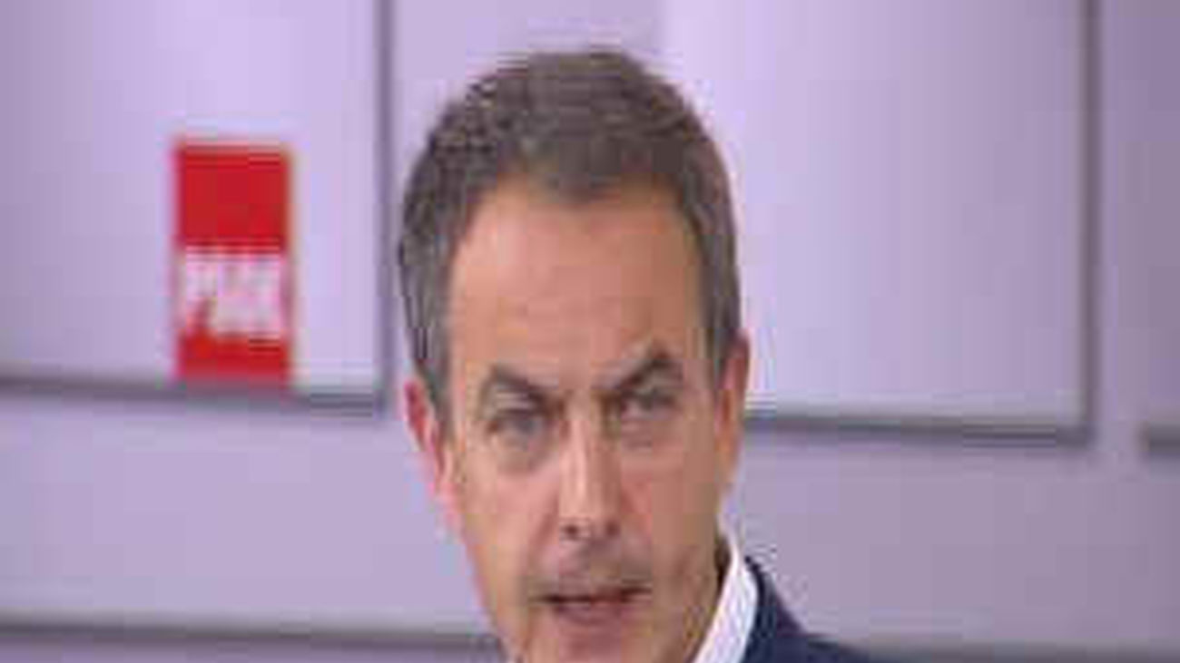 Zapatero ratifica que acabará la legislatura por el interés general del país