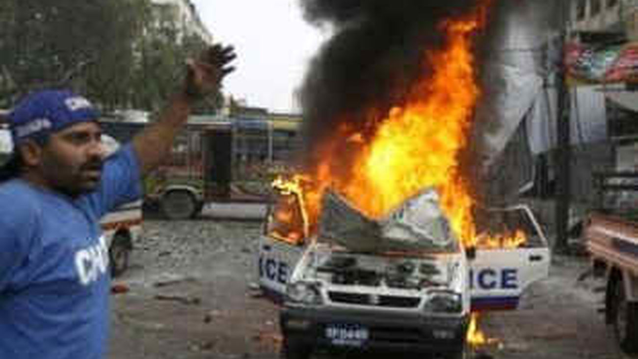 Al menos 5 muertos y 9 heridos en un ataque suicida en un mercado de Pakistán