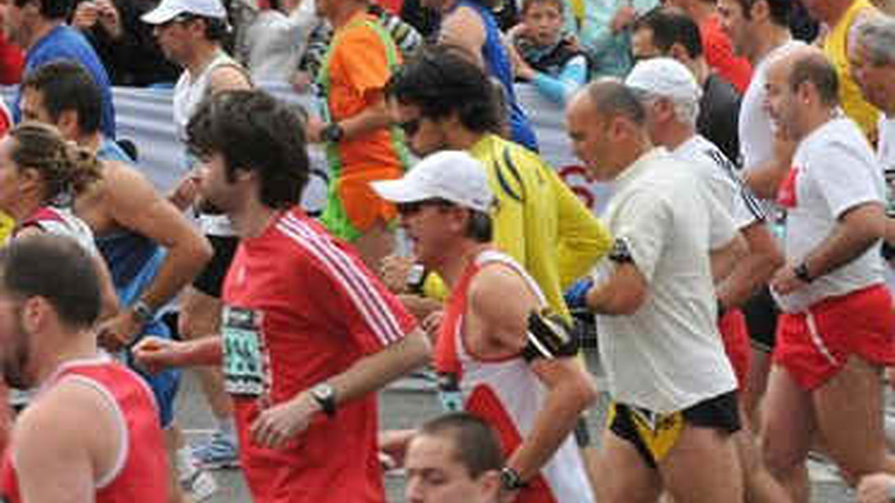 Grave un corredor de 49 años por golpe de calor