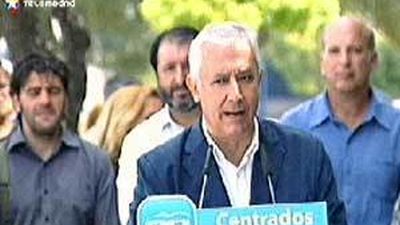 Arenas afirma que "hay que recortar en todo"  menos sanidad, educación y asuntos sociales