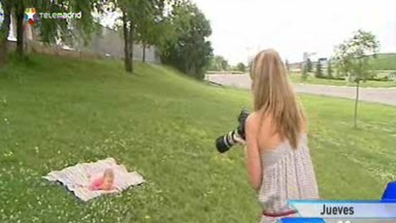 Fotografía para bebés