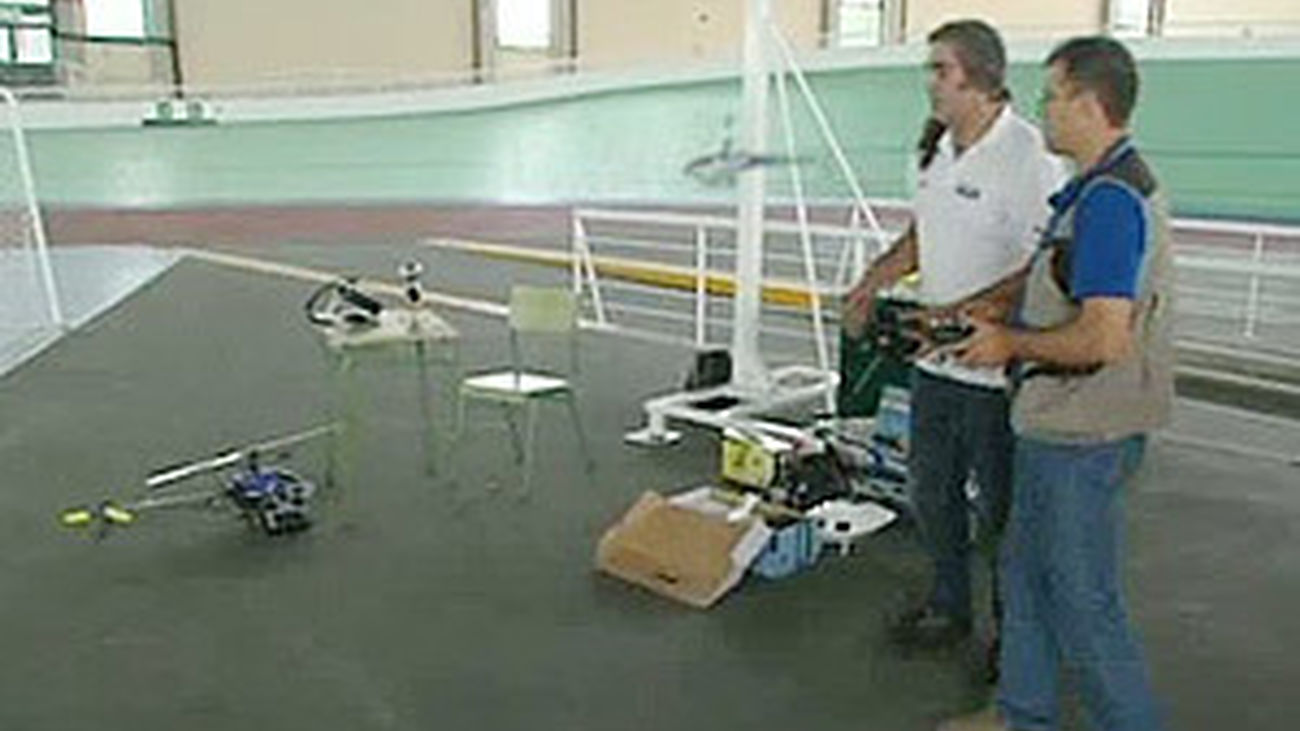 Clases de aeromodelismo en Galapagar