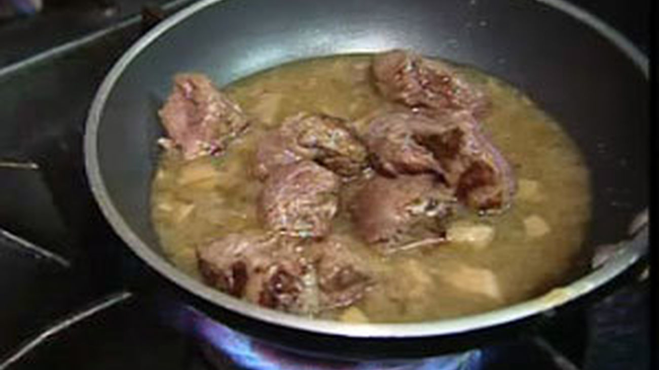 Solomillo con tres salsas