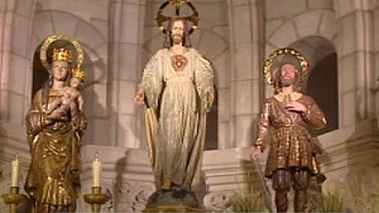 La cripta de la Almudena cumple 100 años