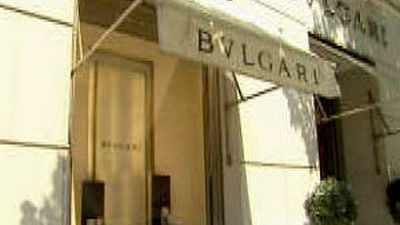 Roban 400 relojes de Bulgari  valorados en más de un millón de euros en Serrano