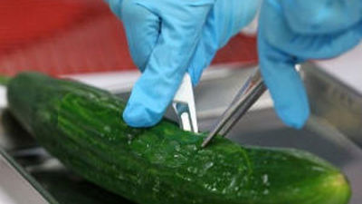 Un español que viajó a Alemania, ingresado con síntomas de la bacteria del pepino