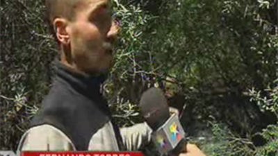 Rescatada en perfecto estado una niña de 2 años perdida en la Pedriza