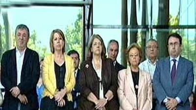 Silencio por la quinta víctima de violencia doméstica en la región, asesinada en Móstoles