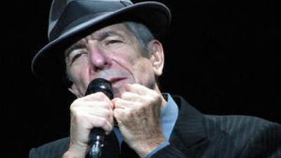 Leonard Cohen actuará en Madrid el 5 de octubre