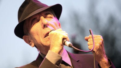 Leonard Cohen actúa este viernes  en el Palacio de los Deportes