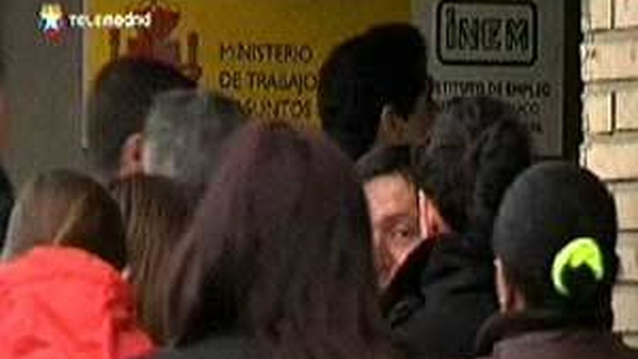 Cáritas: El 46% de los parados son de larga duración y están en peligro de exclusión