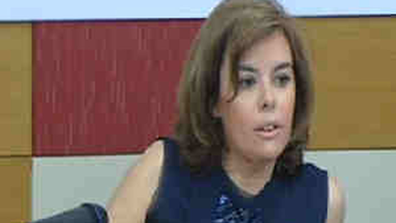 Soraya Saénz de Santamaria