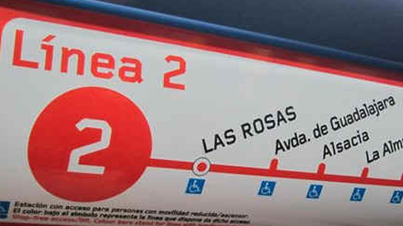 La línea 2 de Metro cerrará el tramo Sol-Goya este fin de semana
