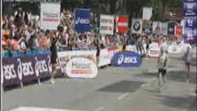 La atleta Elena Espeso recibe el alta médica y ya está en casa