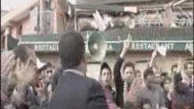 La familia de un joven marroquí fallecido dice que murió por las heridas sufridas en una protesta