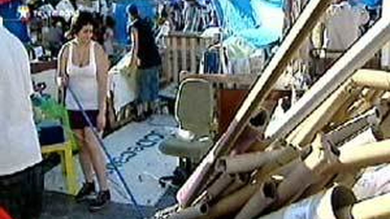 La comisión de feminismo de Puerta del Sol denuncia "agresiones sexuales"