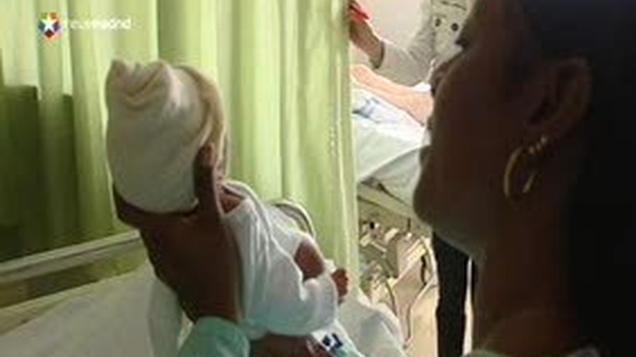 Un bebé nacido en el cielo