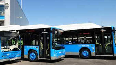 Heridos dos huelguistas y un policía en las cocheras de EMT de Carabanchel