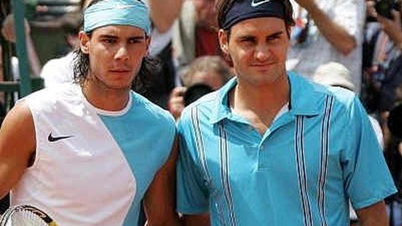 Nadal y Federer se reencuentran en la final de un Grand Slam