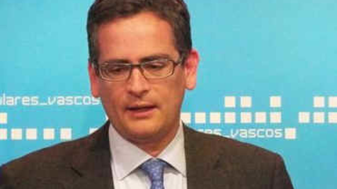 Basagoiti da por terminado el pacto con el PSE y pide un adelanto electoral