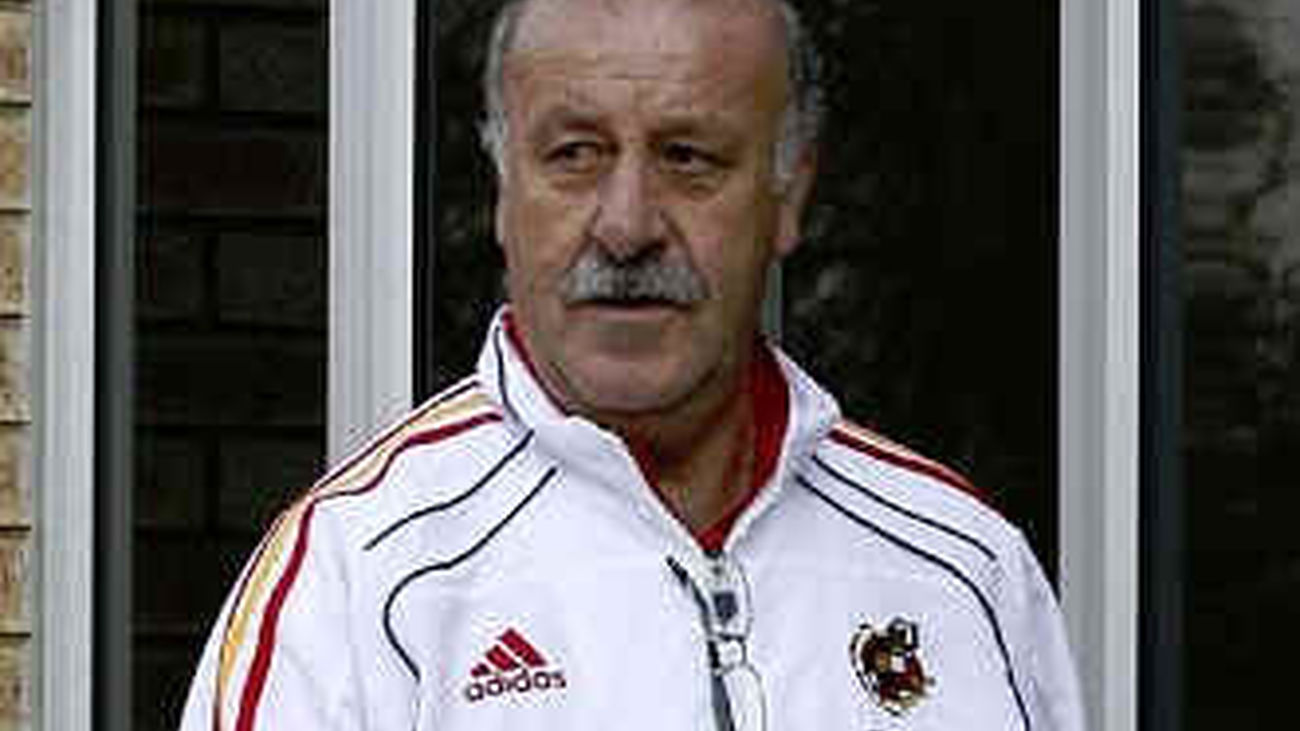 Del Bosque dará una primera lista el día15 y la definitiva el 27 de mayo