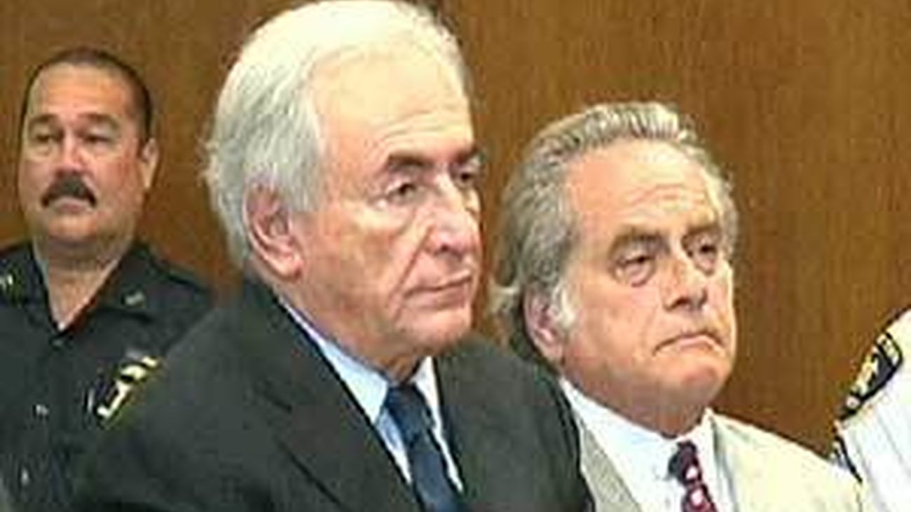 Strauss-Kahn se declara "no culpable" de los delitos sexuales que se le imputan
