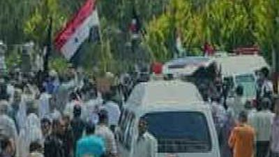 Al menos 120 muertos en Siria, la mayoría miembros de los servicios de seguridad