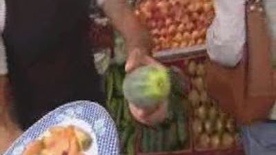 Los consumidores compran más pepino y verduras españolas para compensar