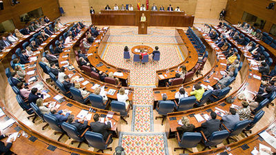 González afronta su primer debate de la región como presidente de Madrid