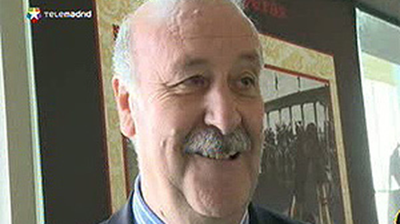 Tal como son... Vicente del Bosque