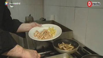 Receta de supremas de pollo a la sidra