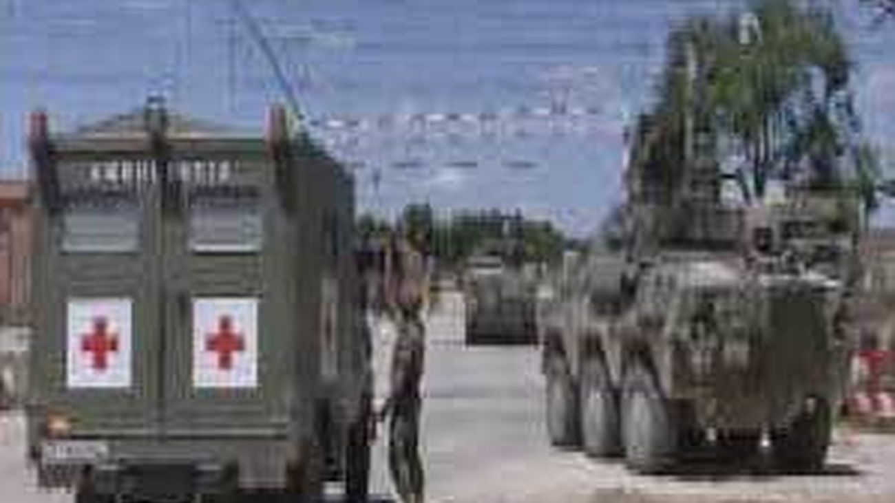 Fallece un militar al estallarle una granada en unos ejercicios en San Gregorio