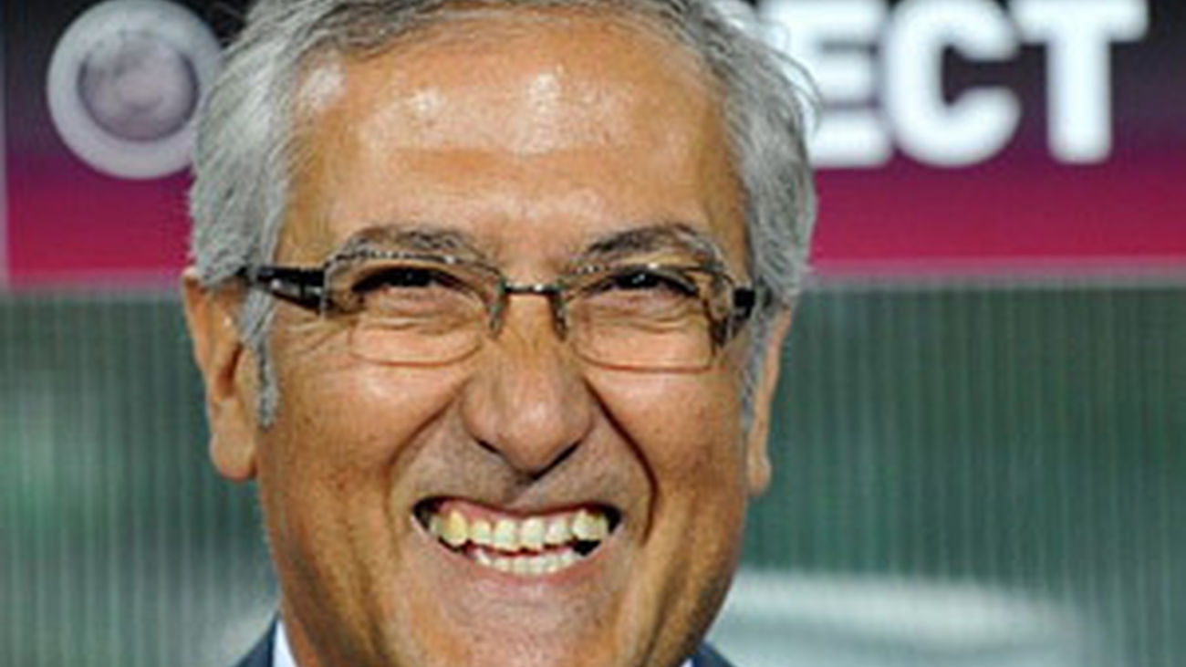 Gregorio Manzano entrenador del Atlético de Madrid