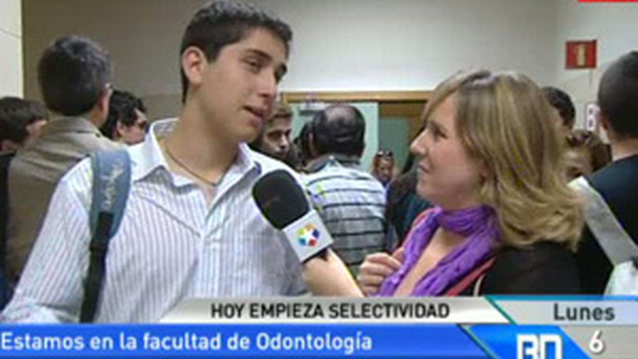 Calmados ante selectividad