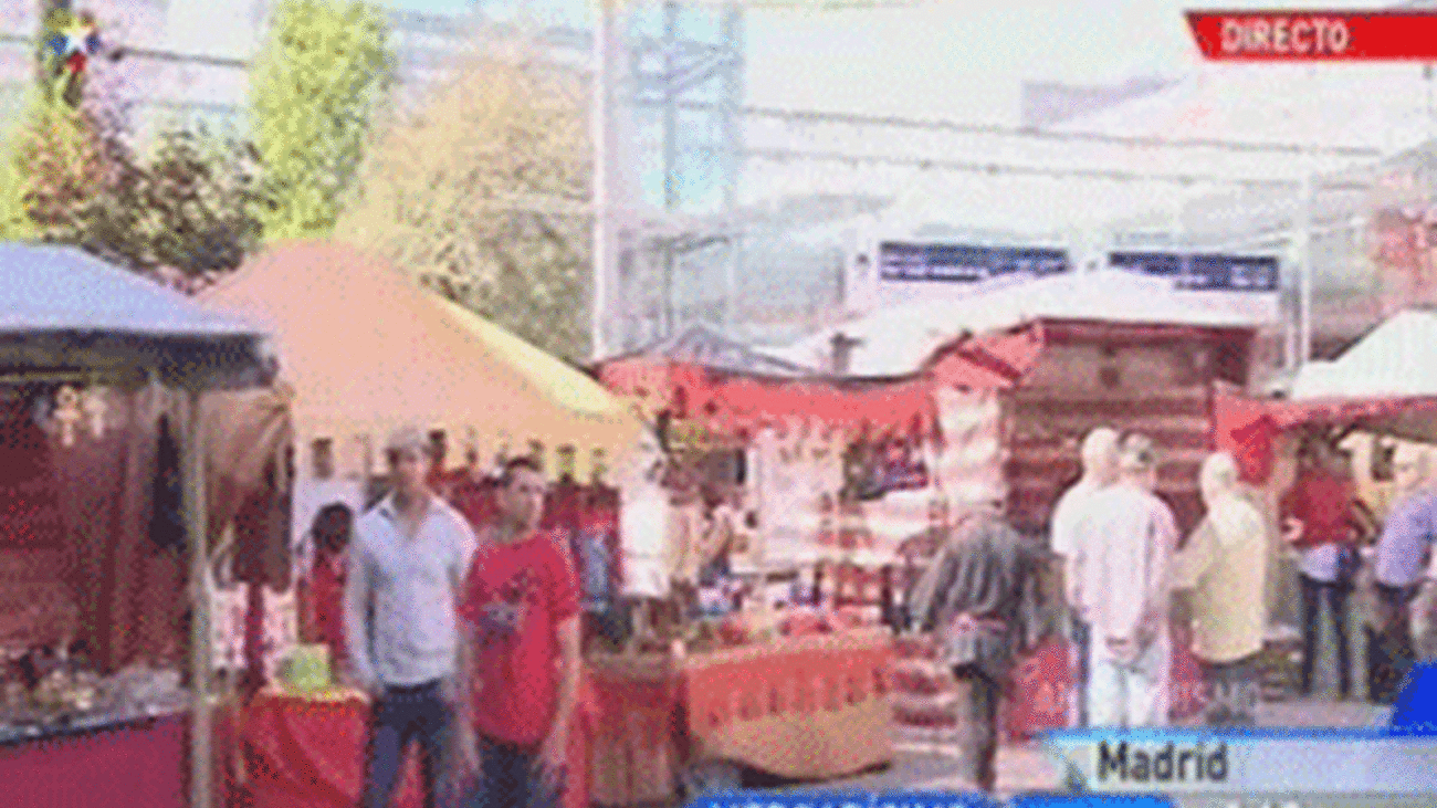 Mercado medieval en Ifema