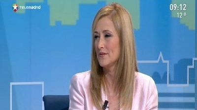 Cristina Cifuentes en El Círculo