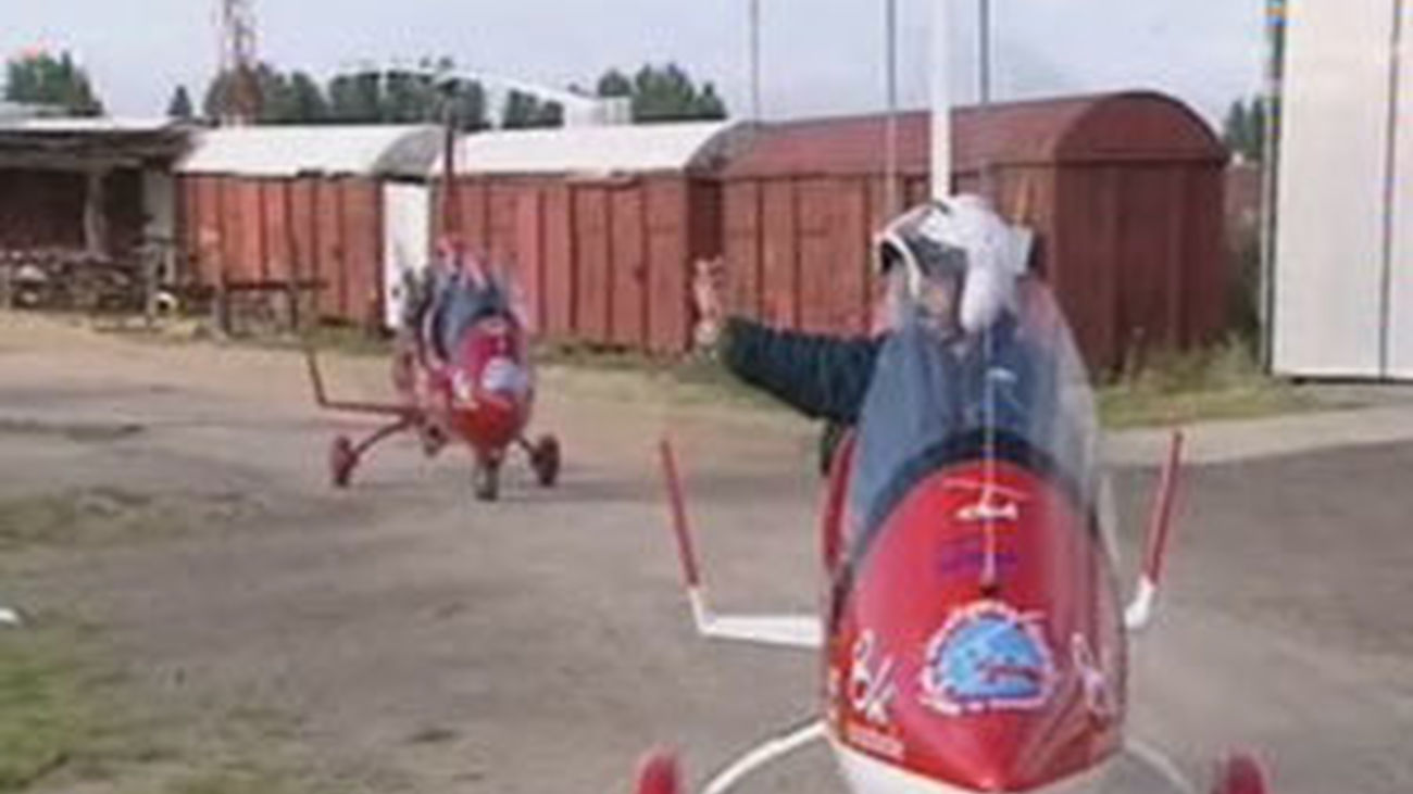 Hasta el Polo en autogiro