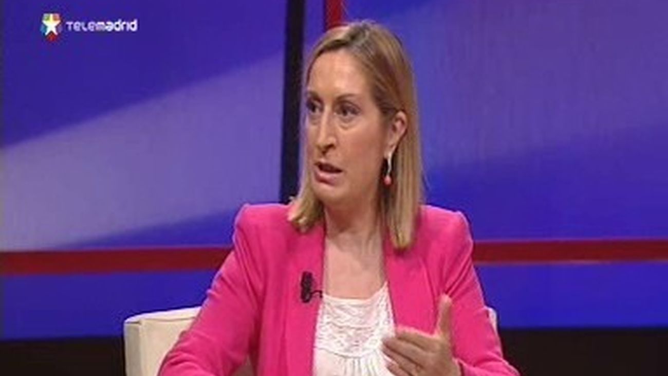 Ana Pastor en Madrid Opina