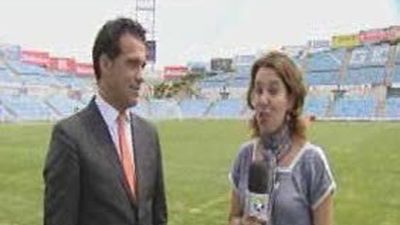 El Getafe presenta a Luis García