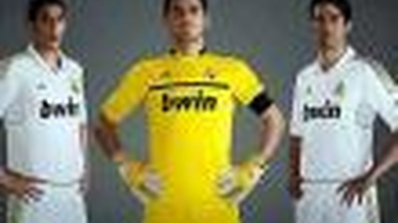 La nueva camiseta del Real Madrid