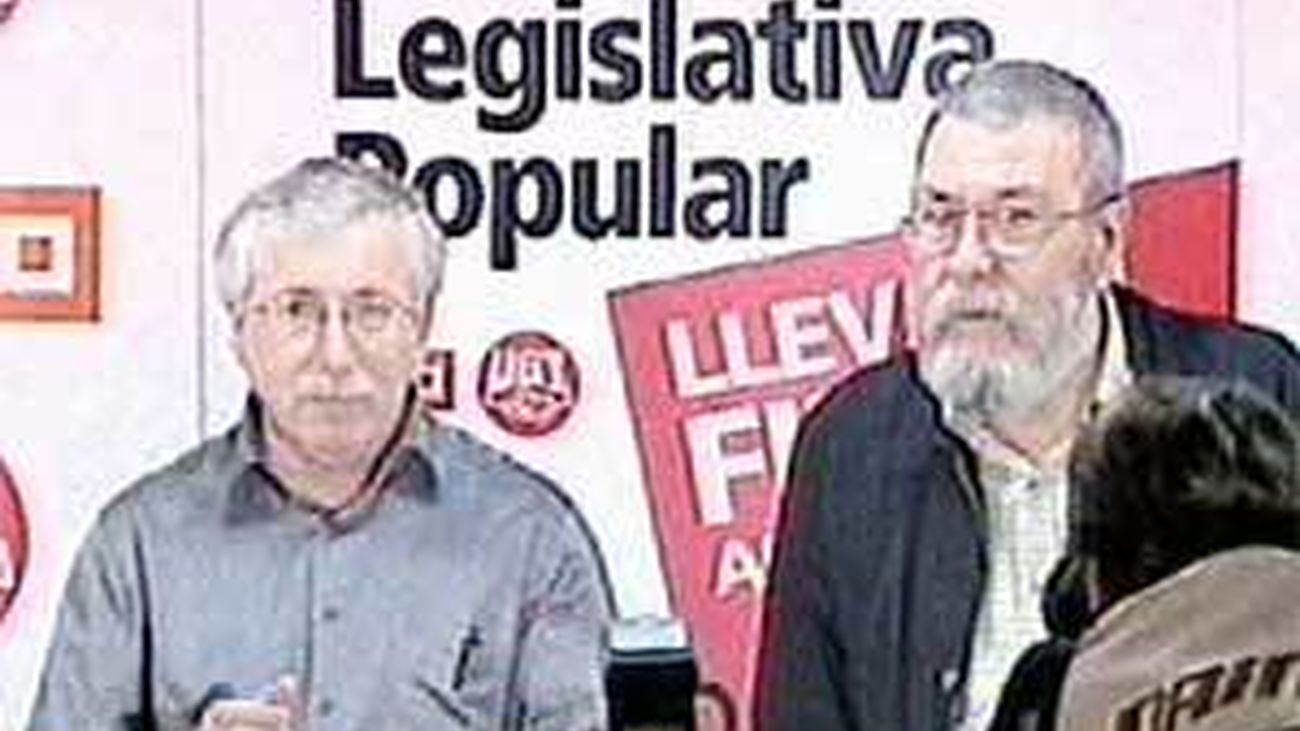 CCOO y UGT: "no nos sentimos comprometidos con la reforma" de los Convenios