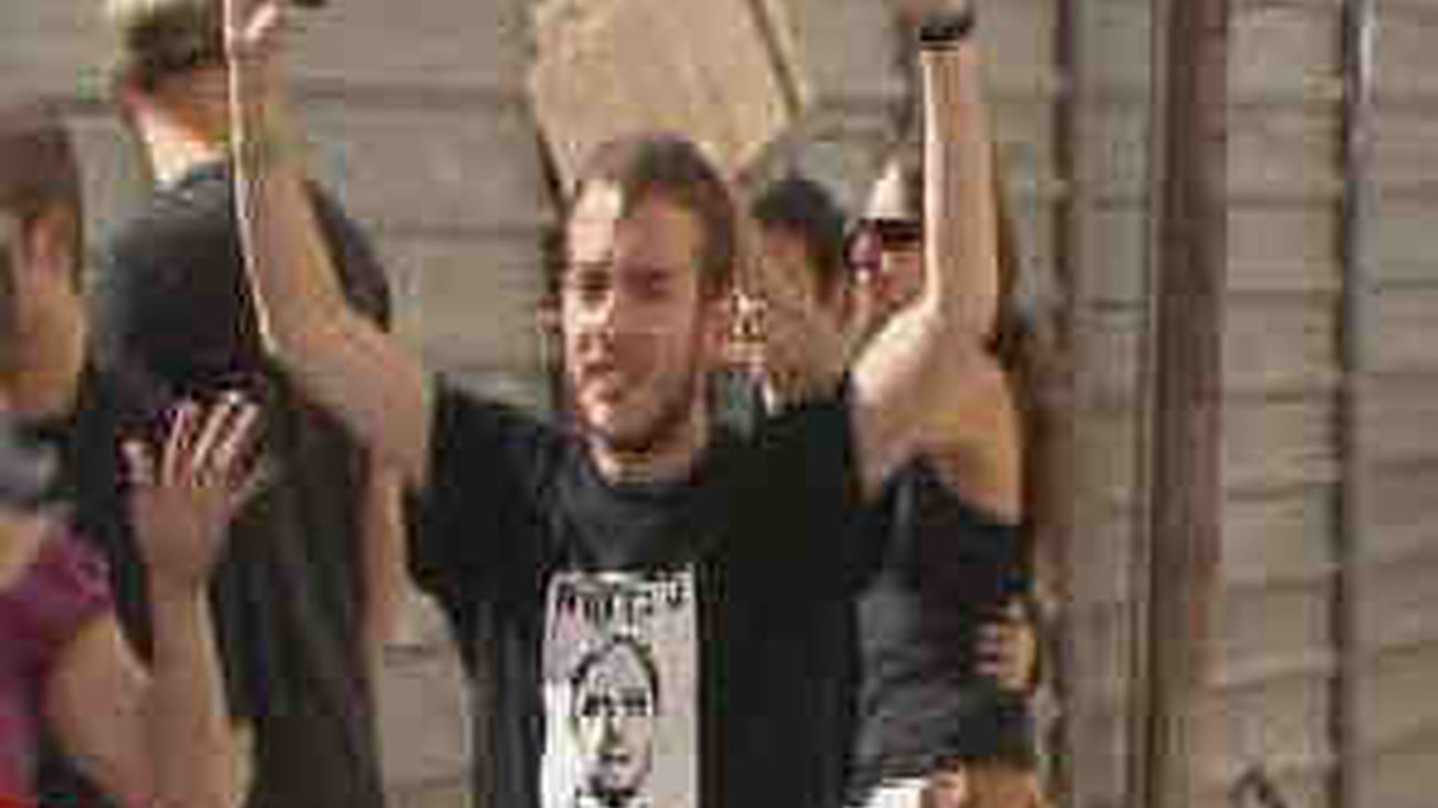 Protestas Movimiento 15-M