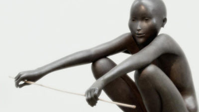 Una retrospectiva de Cornelis Zitman inaugura el nuevo espacio Conde Duque