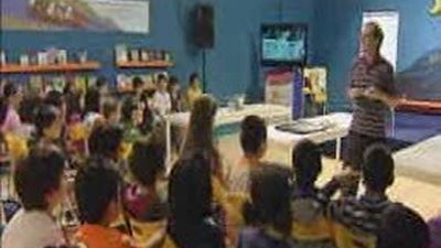 Tintín, homenajeado en la Feria del Libro