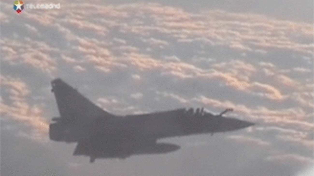 ¿Qué hace este avión aquí?