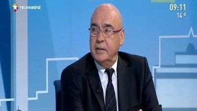 Entrevista a Javier Rojo, presidente del Senado