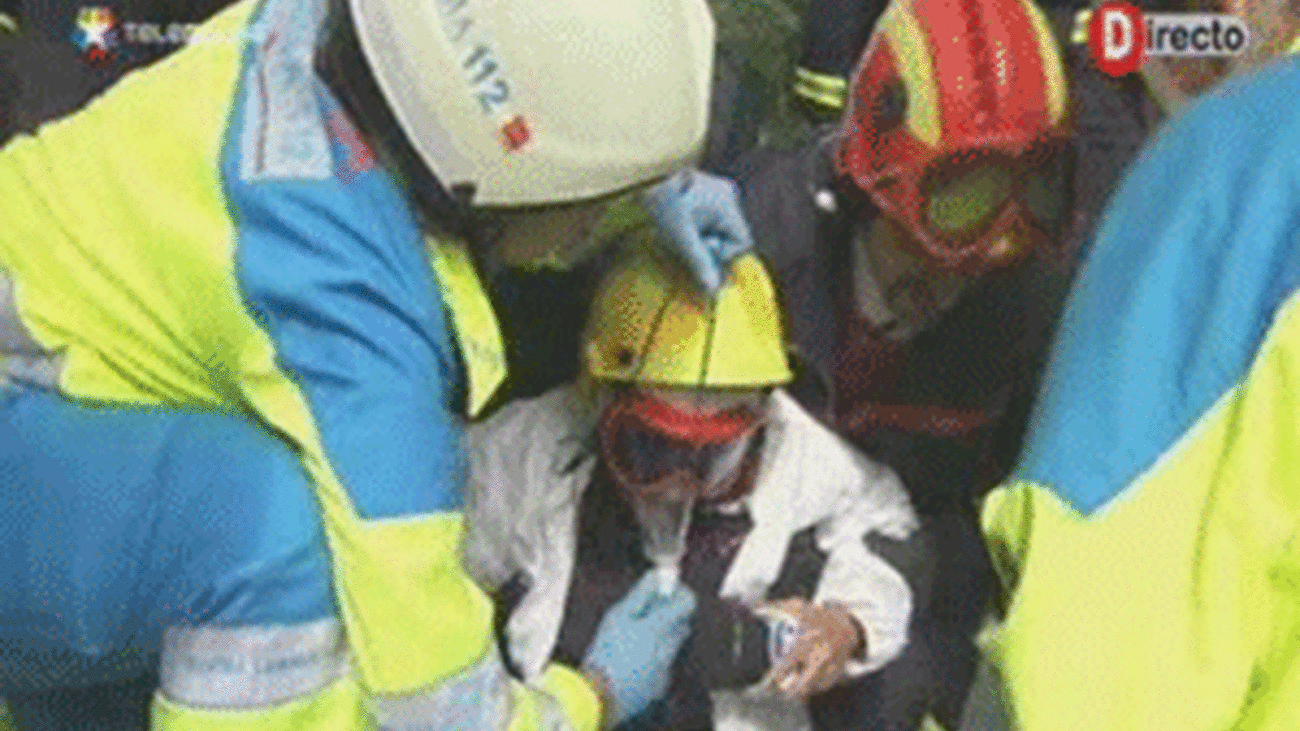 Aí se siente un terremoto