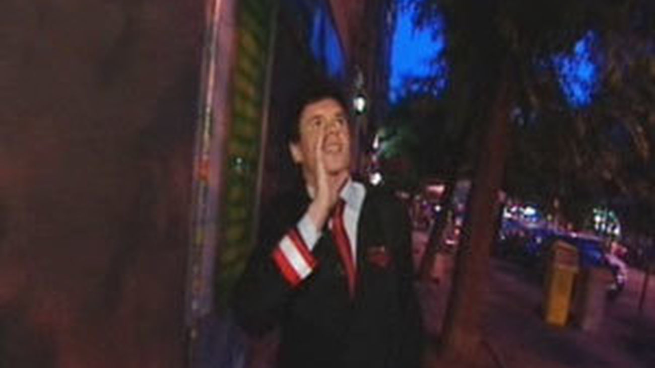 Vuelve la figura del sereno