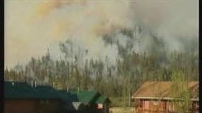 Arizona cercada por las llamas