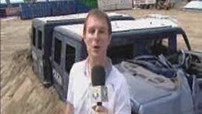 Los Monster Jam llegan  este sábado  al Vicente Calderón